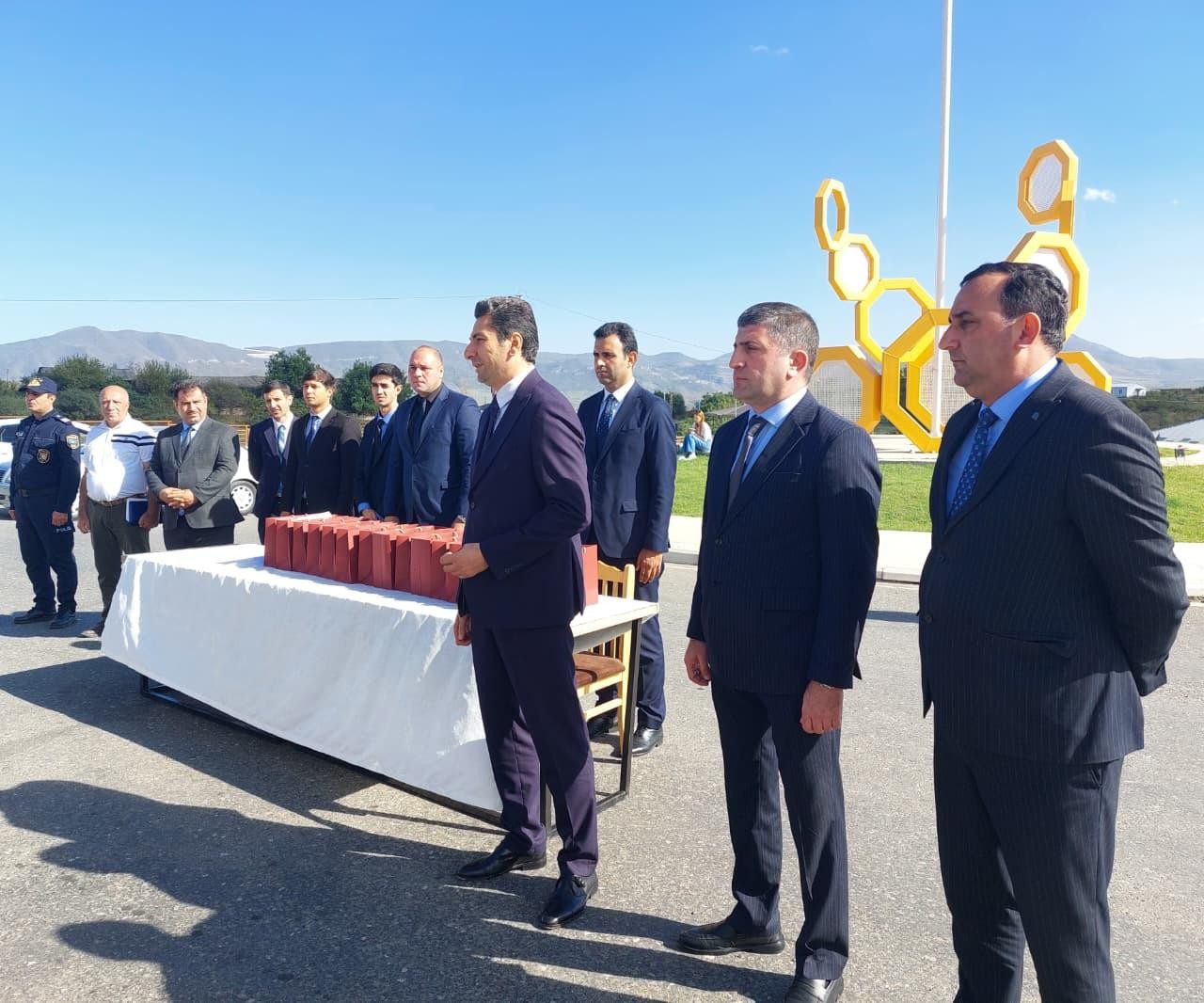 Növbəti köç karvanı Ballıca kəndinə çatdı - FOTOLAR (YENİLƏNİB)